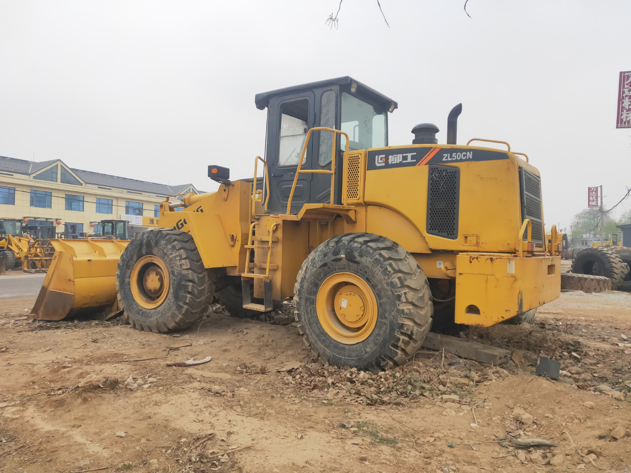 LIUGONG Wheel Loader ZL50CN Click Here for Discount - اللودر بعجل: صور 3 LIUGONG Wheel Loader ZL50CN Click Here for Discount - اللودر بعجل: صور 3
