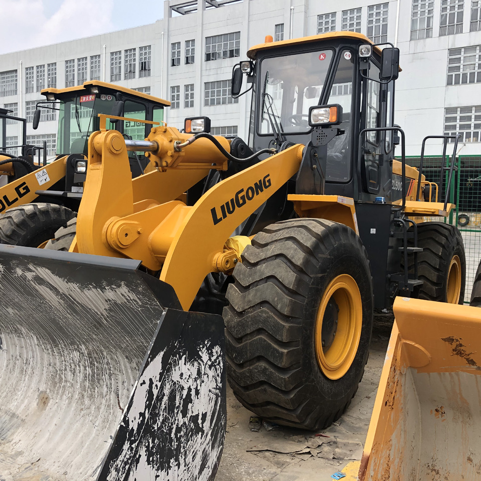 Liugong Wheel Loader ZL50CN Click Here for Discount - اللودر بعجل: صور 1 Liugong Wheel Loader ZL50CN Click Here for Discount - اللودر بعجل: صور 1