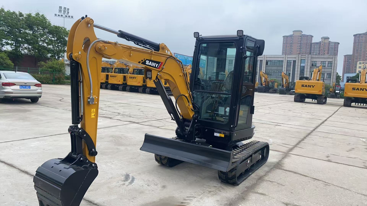 SANY Mini Excavator SY26U Click Here for Discount - حفارة مصغرة: صور 4 SANY Mini Excavator SY26U Click Here for Discount - حفارة مصغرة: صور 4