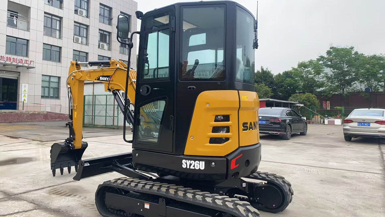 SANY Mini Excavator SY26U Click Here for Discount - حفارة مصغرة: صور 1 SANY Mini Excavator SY26U Click Here for Discount - حفارة مصغرة: صور 1