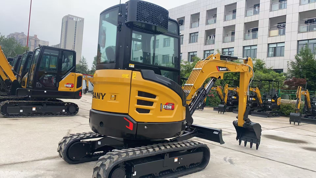 SANY Mini Excavator SY26U Click Here for Discount - حفارة مصغرة: صور 2 SANY Mini Excavator SY26U Click Here for Discount - حفارة مصغرة: صور 2