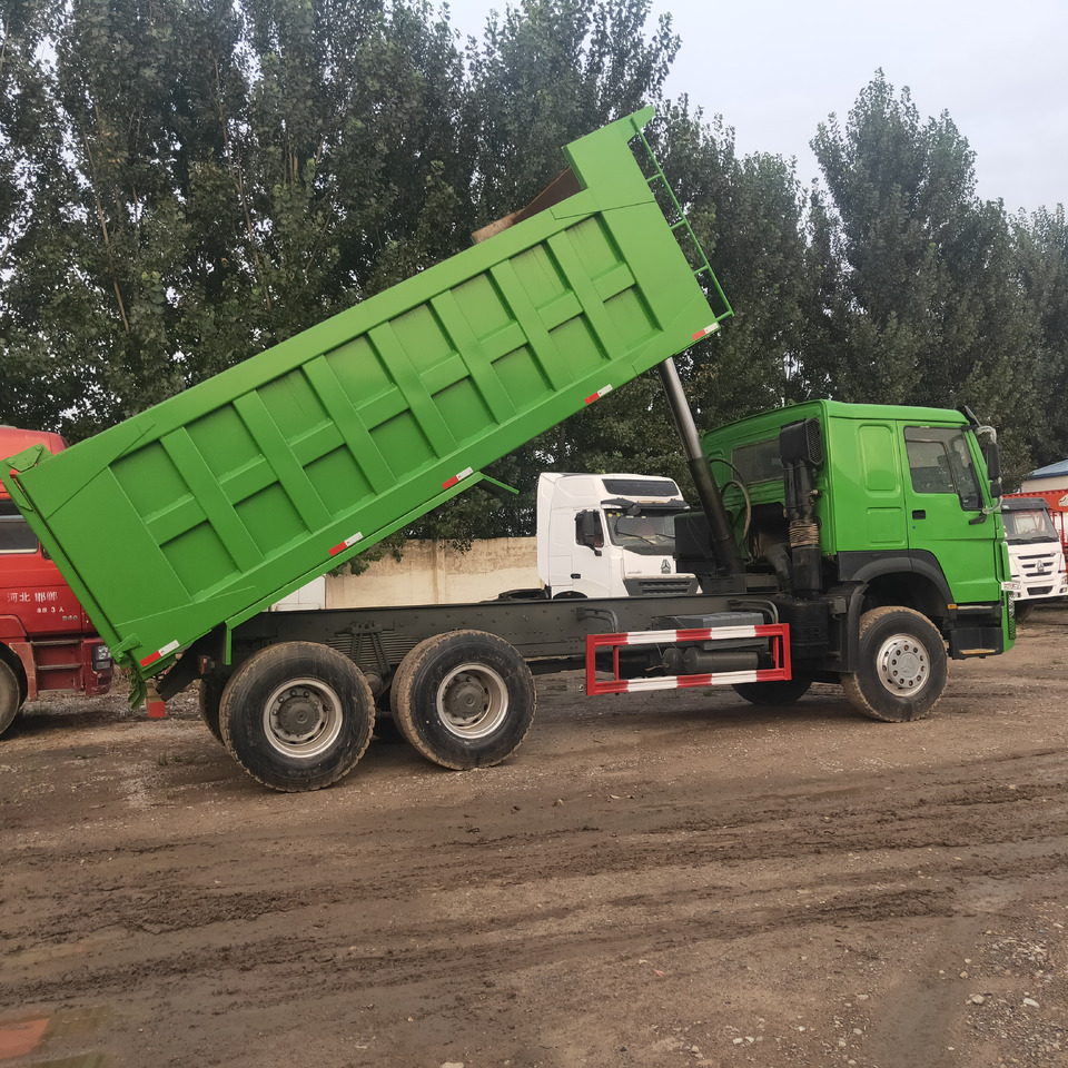 SINOTRUK HOWO 371 6X4 CLICK HERE FOR DISCOUNT - قلابات: صور 3 SINOTRUK HOWO 371 6X4 CLICK HERE FOR DISCOUNT - قلابات: صور 3