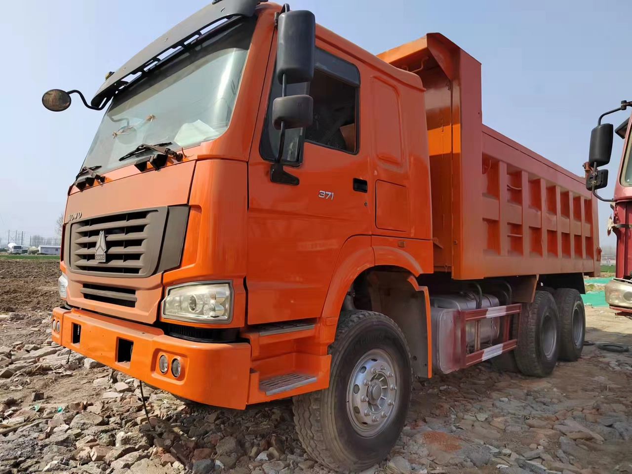 SINOTRUK HOWO 371 6X4 CLICK HERE FOR DISCOUNT - قلابات: صور 2 SINOTRUK HOWO 371 6X4 CLICK HERE FOR DISCOUNT - قلابات: صور 2