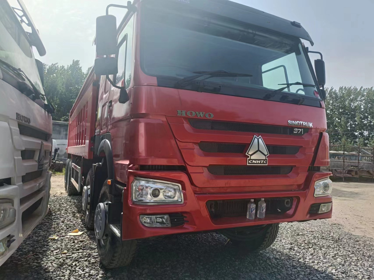 SINOTRUK HOWO 371 - قلابات: صور 3 SINOTRUK HOWO 371 - قلابات: صور 3