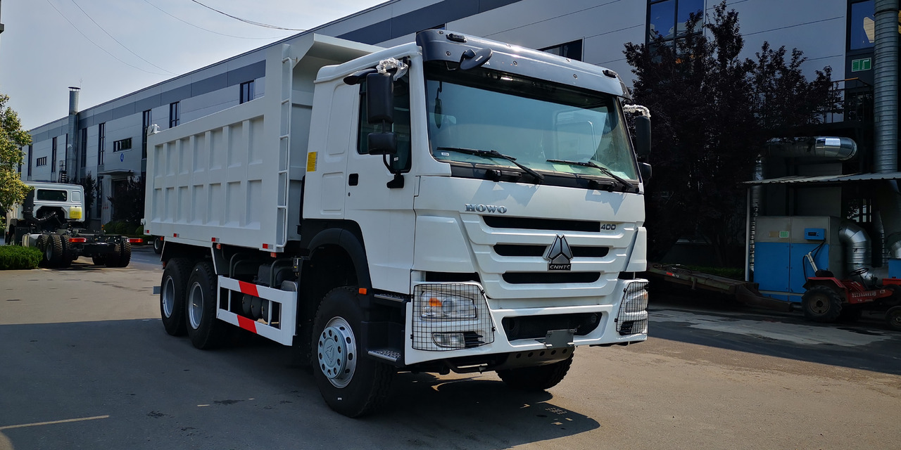 SINOTRUK HOWO 400HP Dump Truck New Brand Click for Discount - قلابات: صور 5 SINOTRUK HOWO 400HP Dump Truck New Brand Click for Discount - قلابات: صور 5