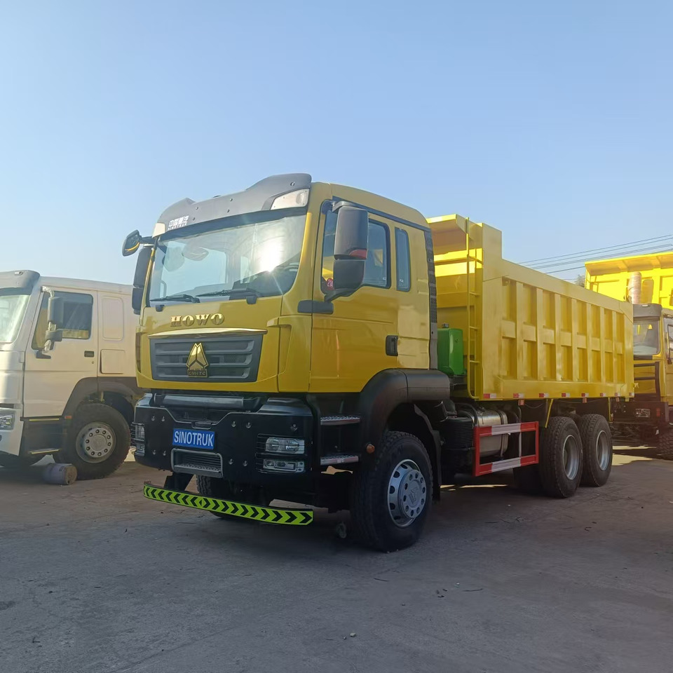SINOTRUK HOWO T5G 380HP Click for Discount - قلابات: صور 5 SINOTRUK HOWO T5G 380HP Click for Discount - قلابات: صور 5