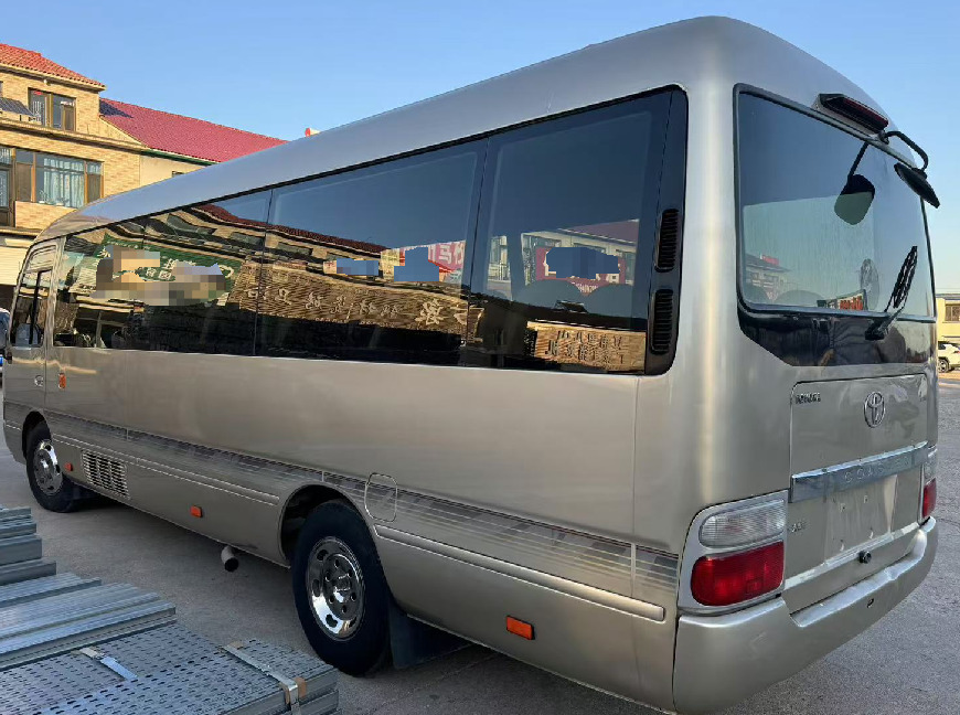TOYOTA Bus 2022 Toyota Coaster 22-Seats Mini Bus - حافلة صغيرة, ميكروباص: صور 5 TOYOTA Bus 2022 Toyota Coaster 22-Seats Mini Bus - حافلة صغيرة, ميكروباص: صور 5