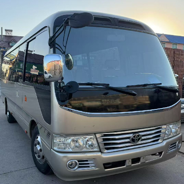 TOYOTA Bus 2022 Toyota Coaster 22-Seats Mini Bus - حافلة صغيرة, ميكروباص: صور 1 TOYOTA Bus 2022 Toyota Coaster 22-Seats Mini Bus - حافلة صغيرة, ميكروباص: صور 1