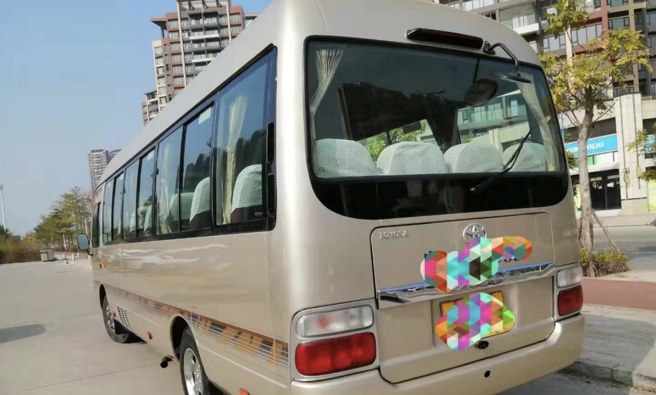 TOYOTA Coaster Bus 30 Seats Click Here for Discount - سياحية حافلة: صور 1 TOYOTA Coaster Bus 30 Seats Click Here for Discount - سياحية حافلة: صور 1