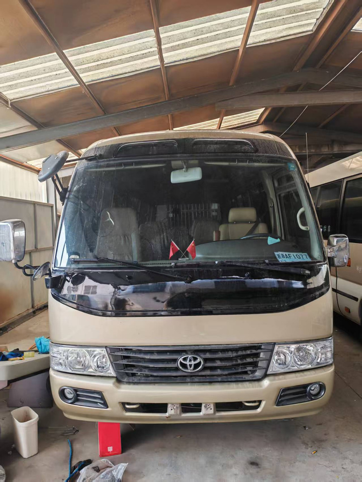 TOYOTA Coaster Mini Bus - سياحية حافلة: صور 1 TOYOTA Coaster Mini Bus - سياحية حافلة: صور 1