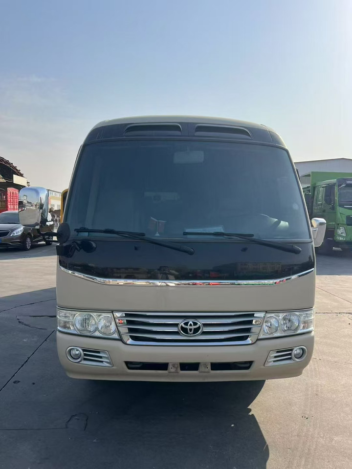 TOYOTA Coaster - حافلة صغيرة, ميكروباص: صور 2 TOYOTA Coaster - حافلة صغيرة, ميكروباص: صور 2