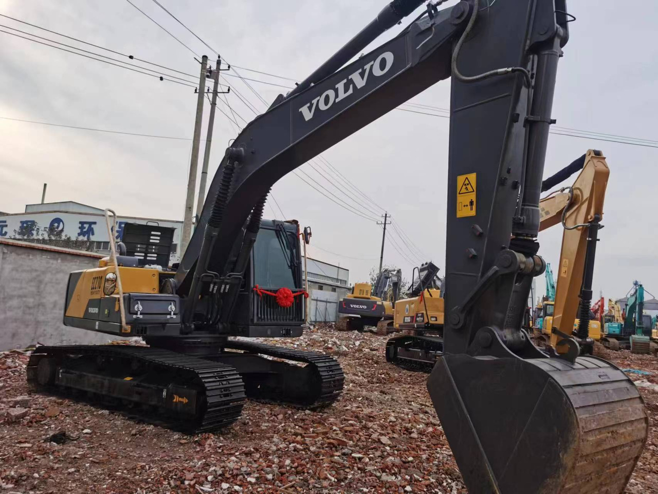 VOLVO EC210 - حفارات زحافة: صور 4 VOLVO EC210 - حفارات زحافة: صور 4