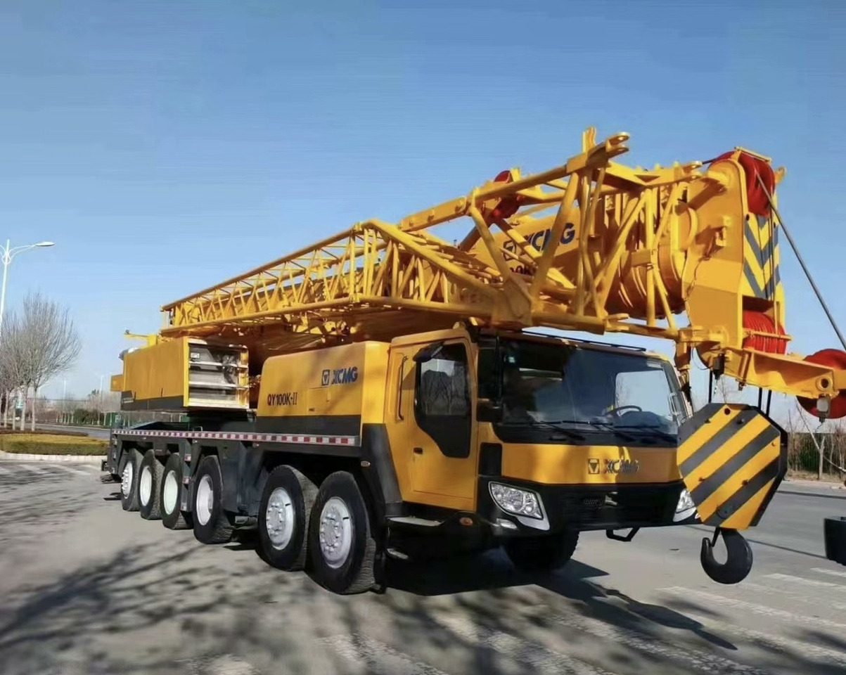 XCMG Crane QY100 - الرافعة: صور 1 XCMG Crane QY100 - الرافعة: صور 1