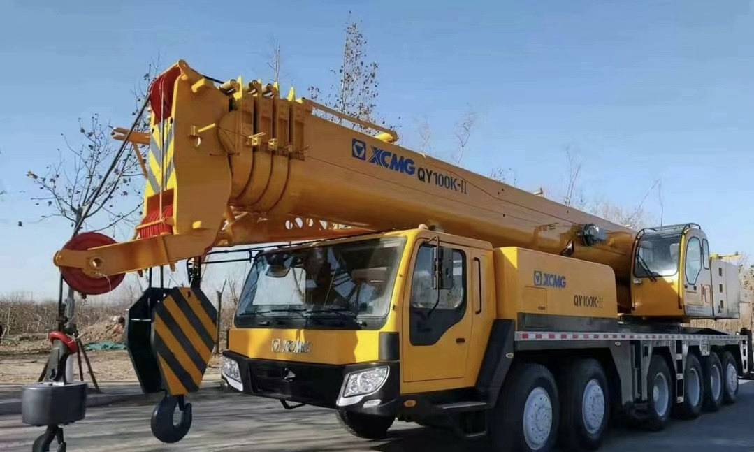 XCMG Crane QY100 - الرافعة: صور 4 XCMG Crane QY100 - الرافعة: صور 4