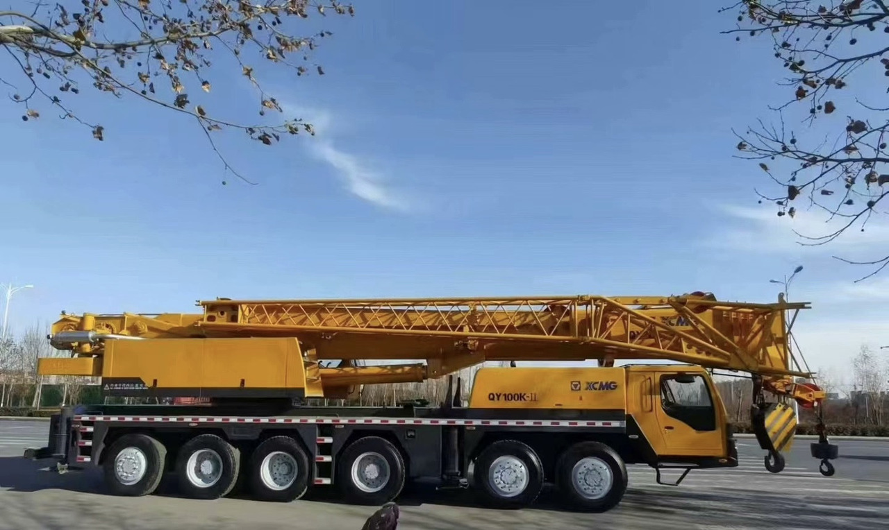 XCMG Crane QY100 - الرافعة: صور 5 XCMG Crane QY100 - الرافعة: صور 5