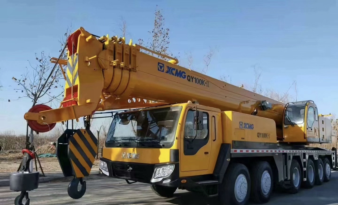 XCMG Crane QY100 - الرافعة: صور 2 XCMG Crane QY100 - الرافعة: صور 2