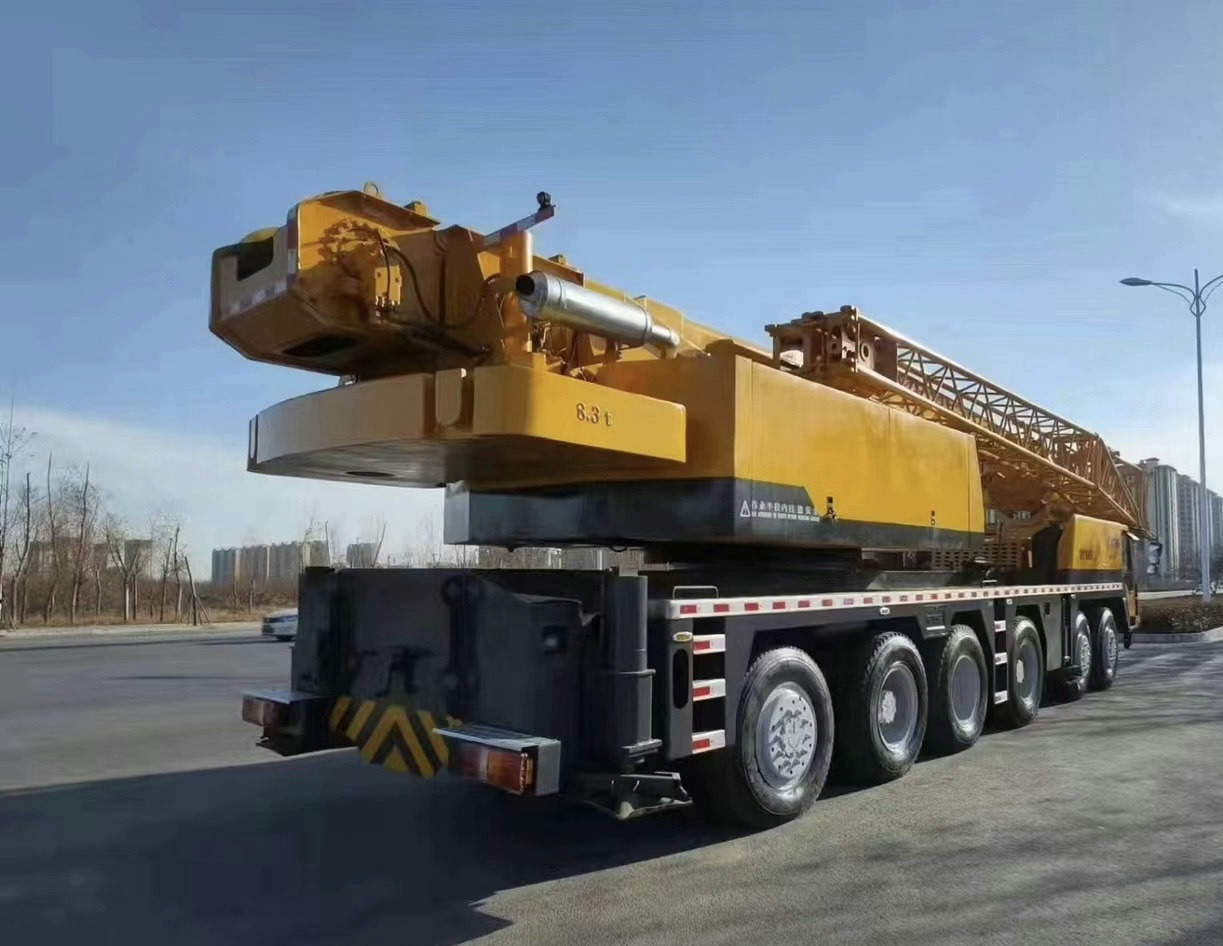 XCMG Crane QY100 - الرافعة: صور 3 XCMG Crane QY100 - الرافعة: صور 3