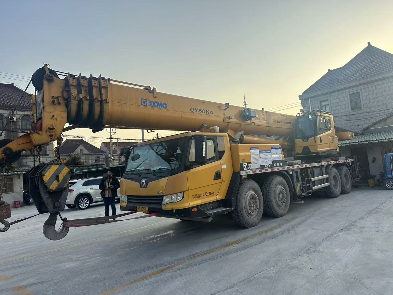 XCMG Crane QY50KA - الرافعة: صور 1 XCMG Crane QY50KA - الرافعة: صور 1