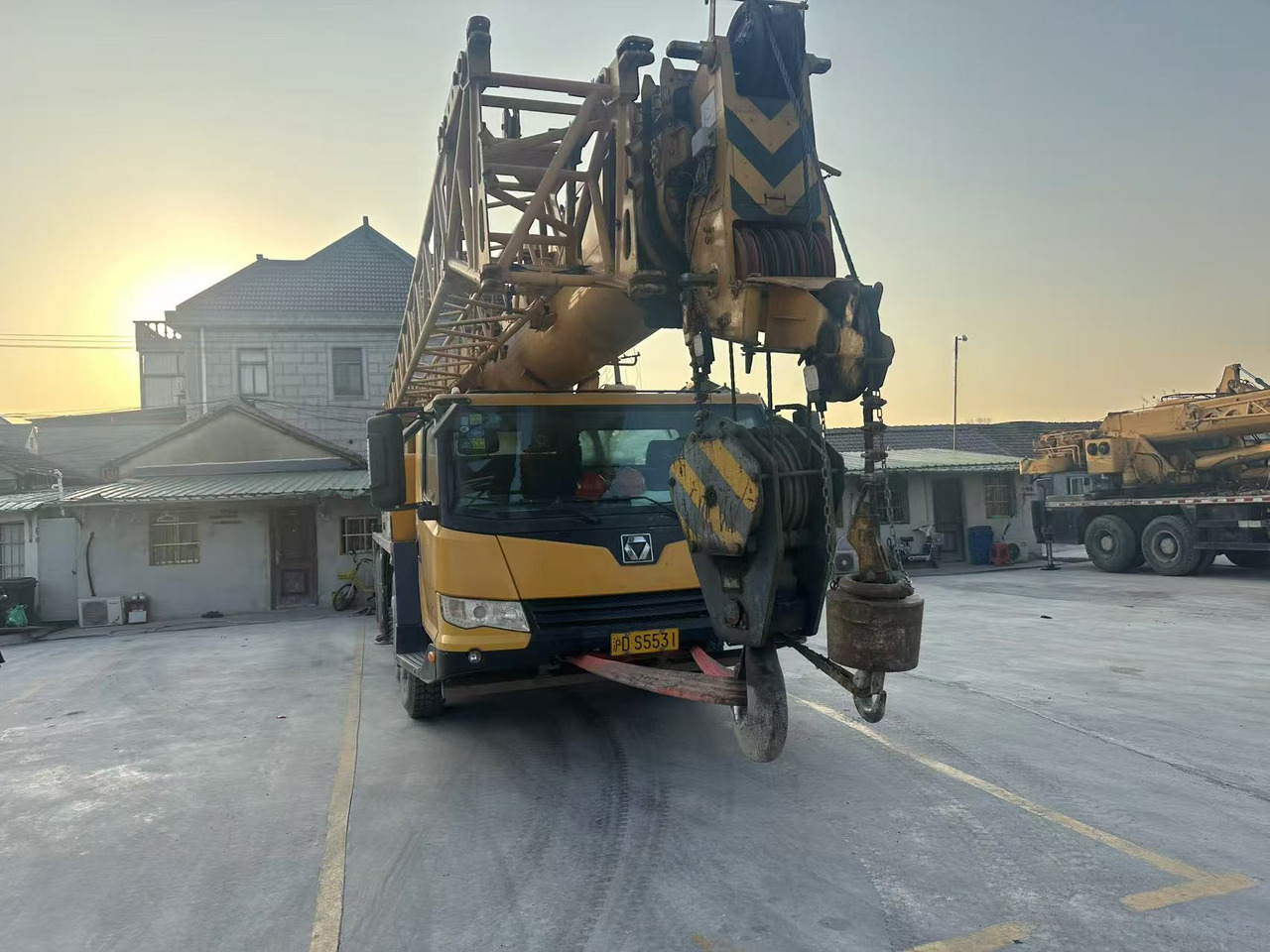 XCMG Crane QY50KA - الرافعة: صور 5 XCMG Crane QY50KA - الرافعة: صور 5