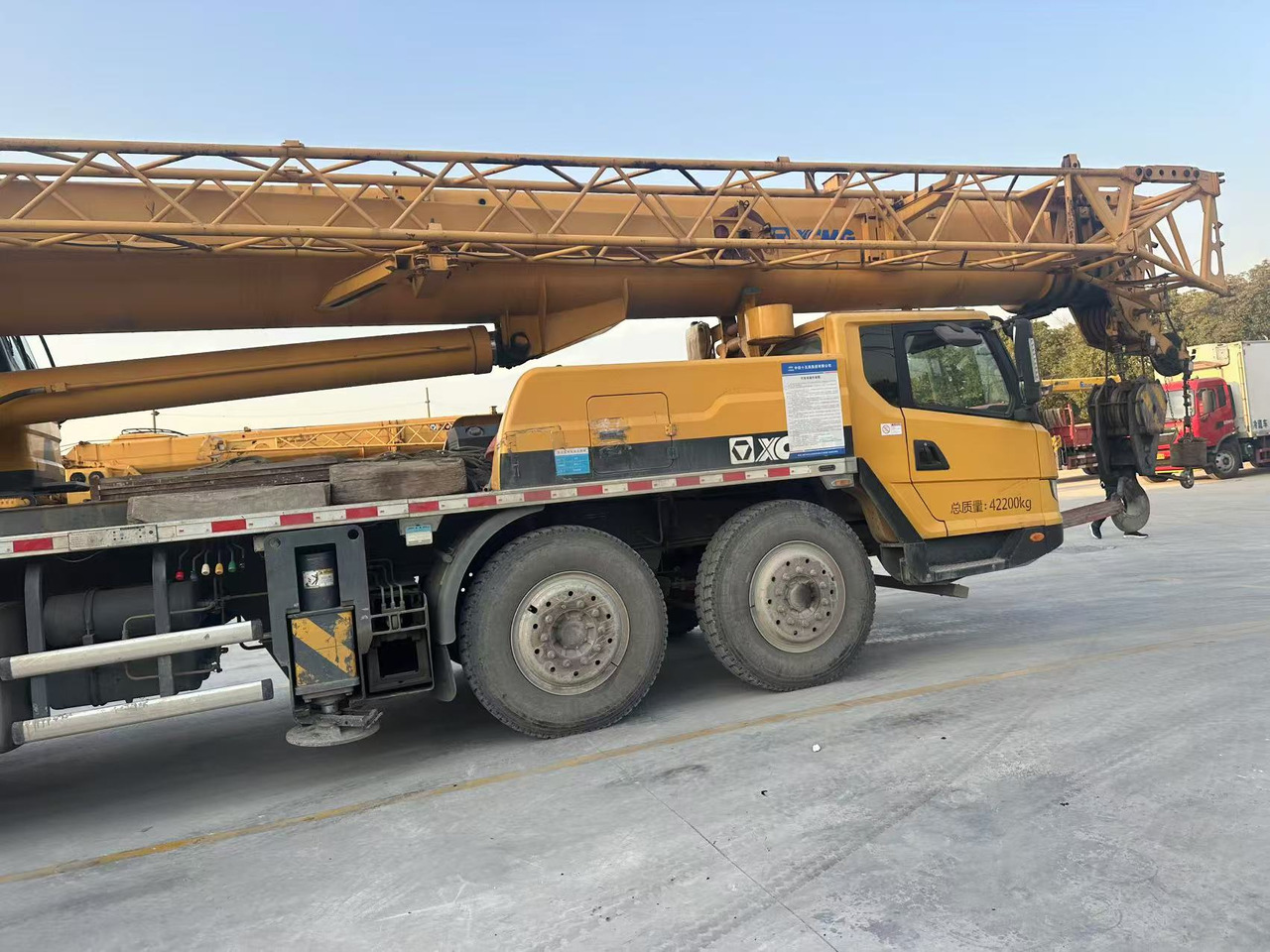 XCMG Crane QY50KA - الرافعة: صور 2 XCMG Crane QY50KA - الرافعة: صور 2