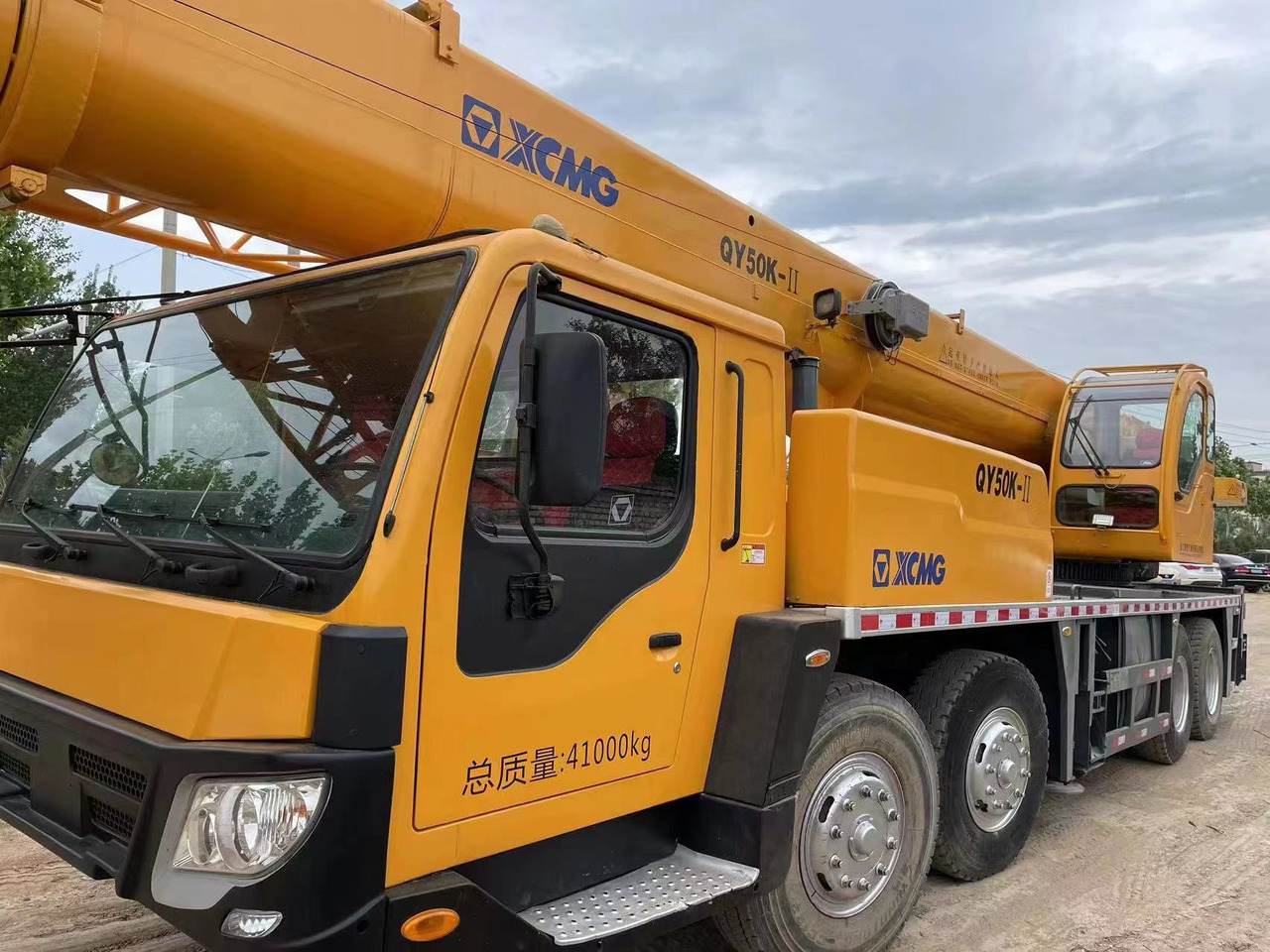XCMG Crane QY50K - الرافعة: صور 2 XCMG Crane QY50K - الرافعة: صور 2