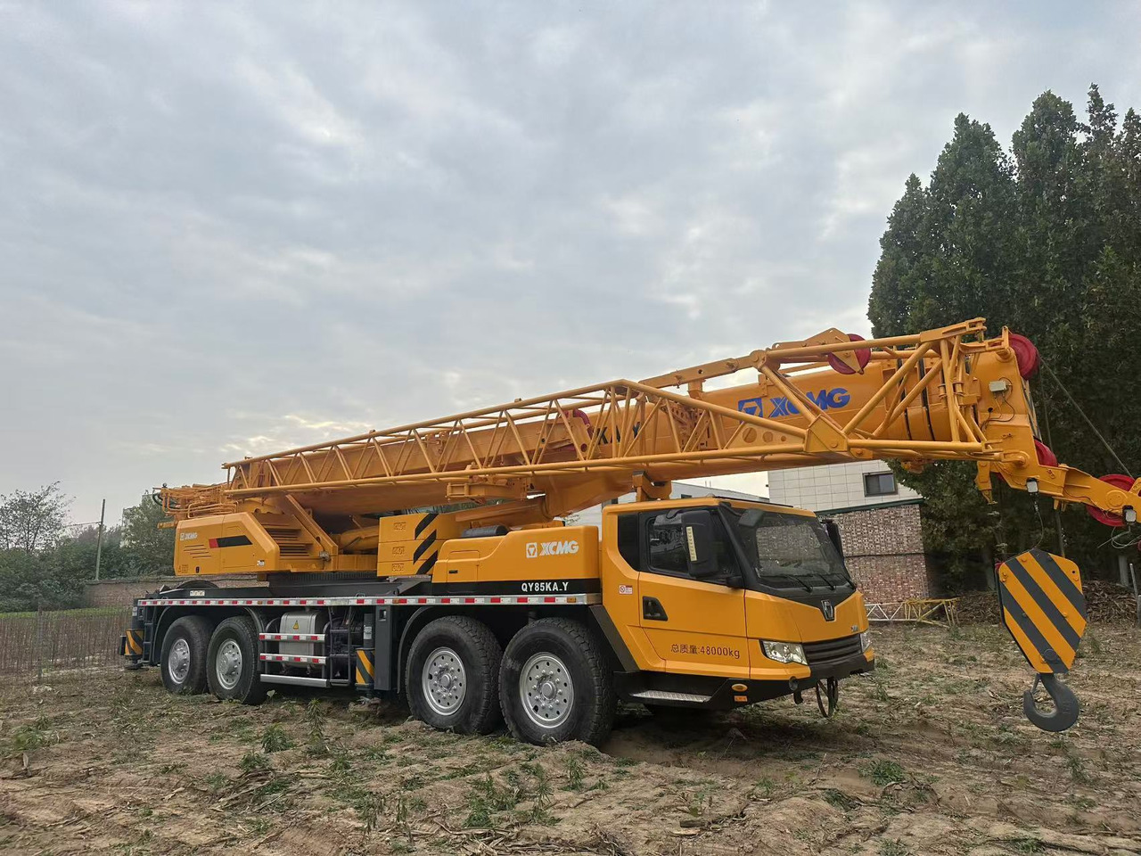 آلات البناء XCMG Crane QY85KAY: صور 9