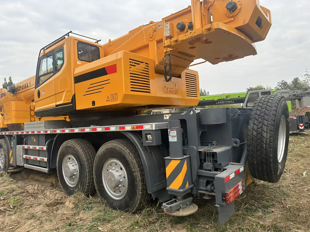 آلات البناء XCMG Crane QY85KAY: صور 7