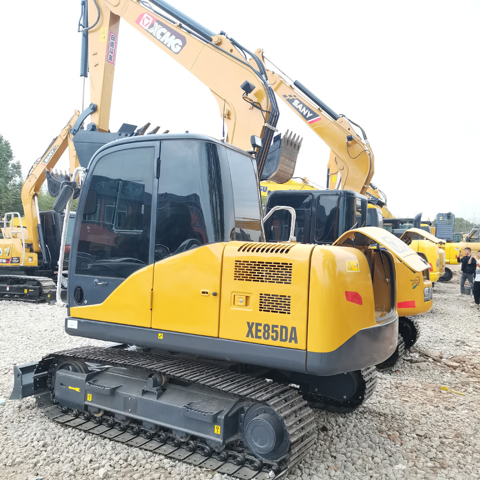 XCMG XE85DA - حفارات زحافة: صور 3 XCMG XE85DA - حفارات زحافة: صور 3
