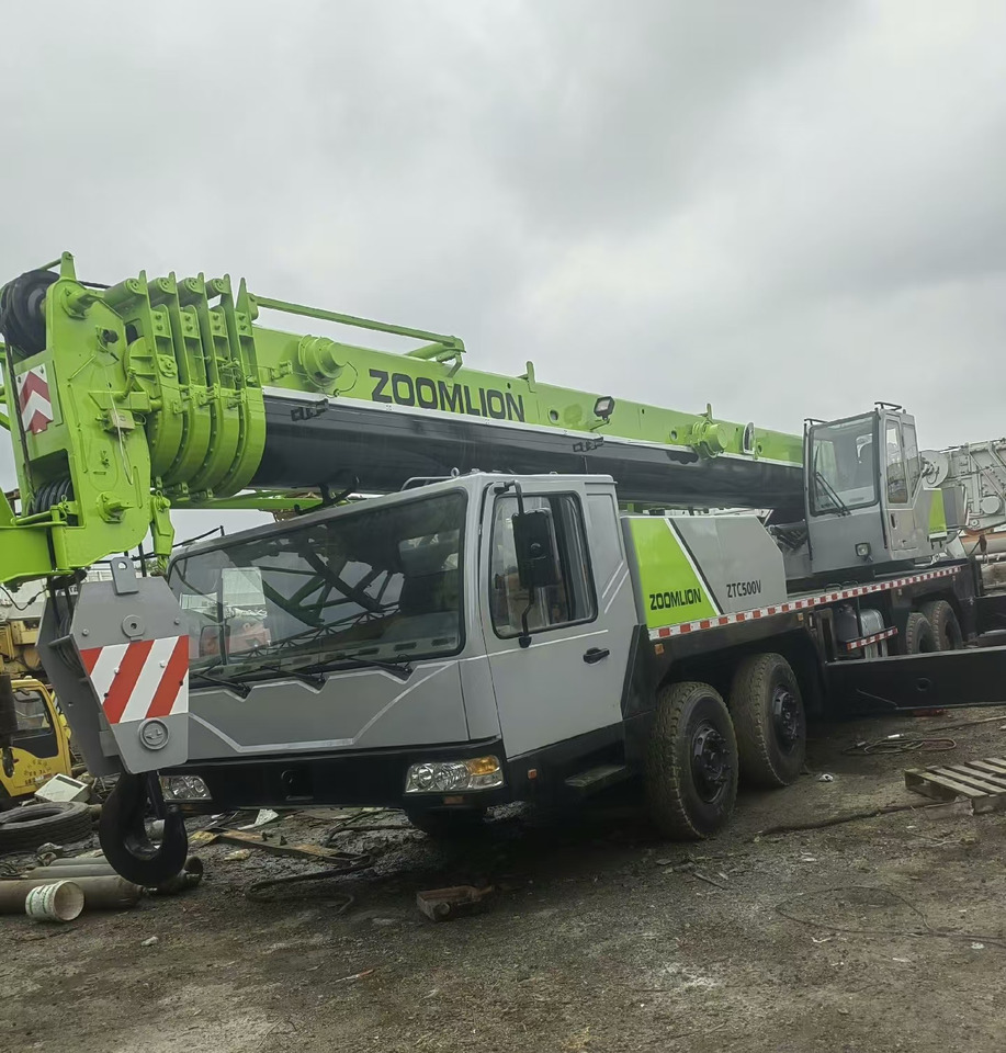 ZOOMLION Crane 50 Ton - الرافعة: صور 3 ZOOMLION Crane 50 Ton - الرافعة: صور 3