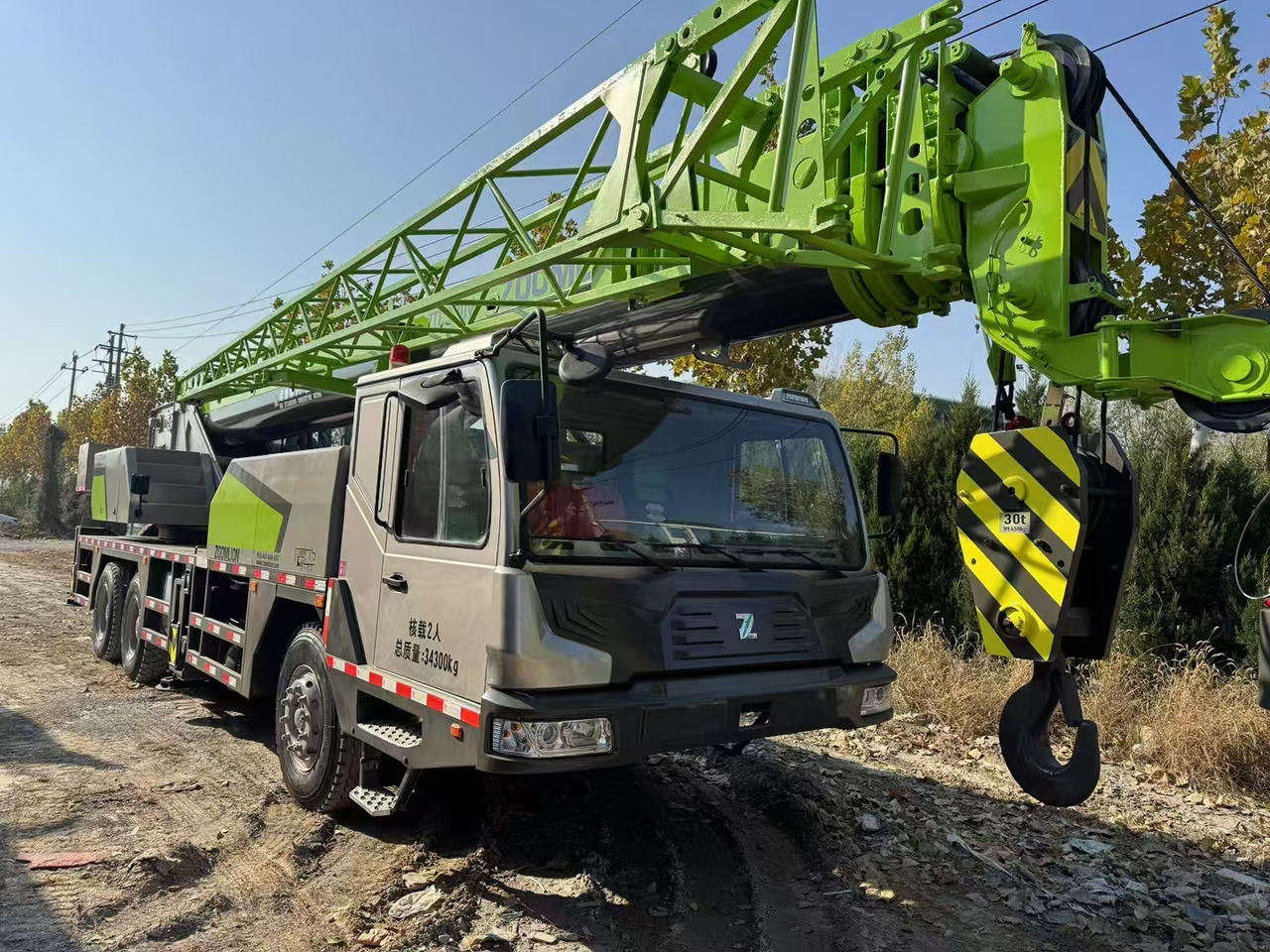 ZOOMLION Crane ZTC300V  30Ton - الرافعة: صور 5 ZOOMLION Crane ZTC300V  30Ton - الرافعة: صور 5