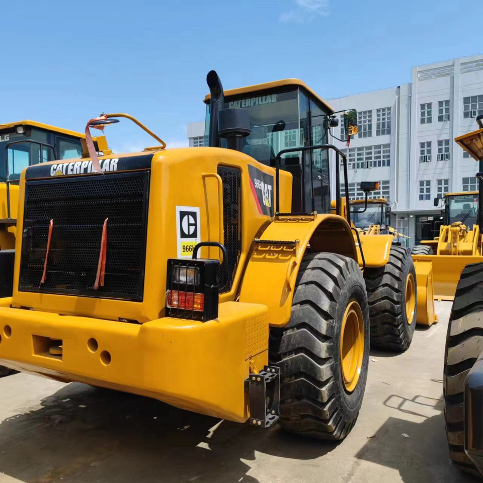 CAT 966H Wheel Loader - اللودر بعجل: صور 5 CAT 966H Wheel Loader - اللودر بعجل: صور 5