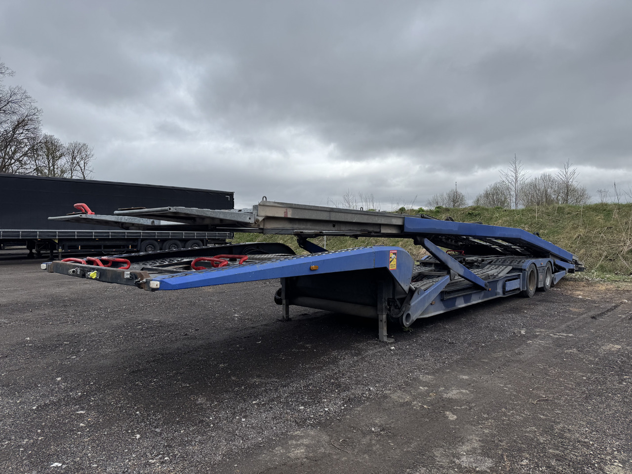 KÄSSBOHRER SP9-16L - شاحنة نقل سيارات نصف مقطورة: صور 3 KÄSSBOHRER SP9-16L - شاحنة نقل سيارات نصف مقطورة: صور 3