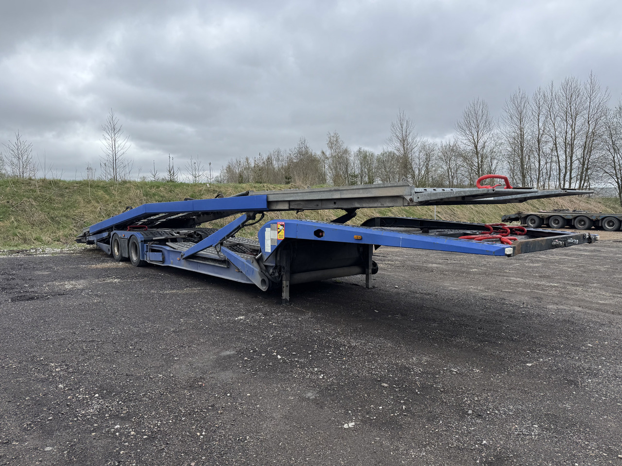 KÄSSBOHRER SP9-16L - شاحنة نقل سيارات نصف مقطورة: صور 4 KÄSSBOHRER SP9-16L - شاحنة نقل سيارات نصف مقطورة: صور 4