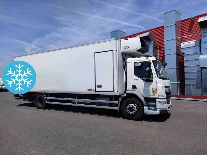 Camion Porteur FRIGO 19 TONNES 280 CV HAYON CAISSE KLEGE BI TEMP GROUPE CARRIER SUPRA 1150 -12 - مبردة شاحنة: صور 1 Camion Porteur FRIGO 19 TONNES 280 CV HAYON CAISSE KLEGE BI TEMP GROUPE CARRIER SUPRA 1150 -12 - مبردة شاحنة: صور 1