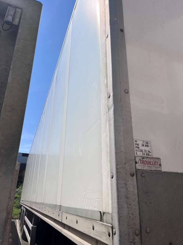 Semi-remorque 3 Essieux 38 TONNES 2 PORTES AR DOUBLE PLANCHER STEELBOX - بصندوق مغلق نصف مقطورة: صور 2 Semi-remorque 3 Essieux 38 TONNES 2 PORTES AR DOUBLE PLANCHER STEELBOX - بصندوق مغلق نصف مقطورة: صور 2