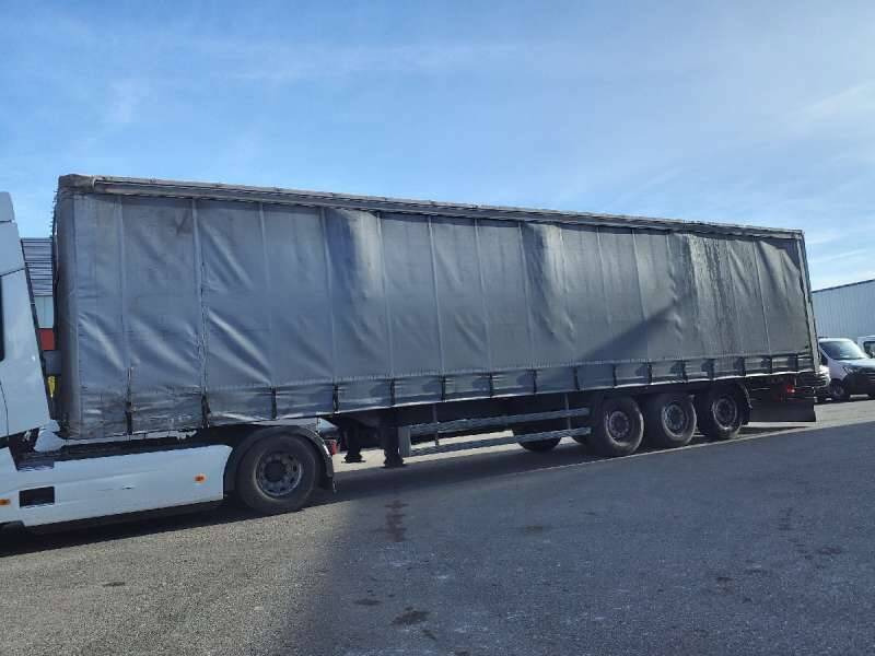 Semi-remorque 3 Essieux 38 TONNES 2 PORTES AR REHAUSSABLE - الخيمة نصف مقطورة: صور 3 Semi-remorque 3 Essieux 38 TONNES 2 PORTES AR REHAUSSABLE - الخيمة نصف مقطورة: صور 3