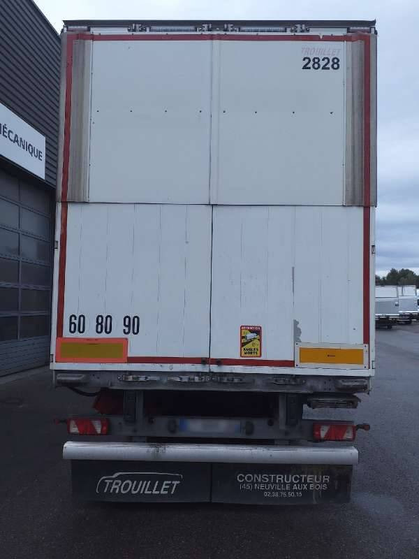 Semi-remorque 3 Essieux 38 TONNES 2 PORTES AR REHAUSSABLE - الخيمة نصف مقطورة: صور 4 Semi-remorque 3 Essieux 38 TONNES 2 PORTES AR REHAUSSABLE - الخيمة نصف مقطورة: صور 4