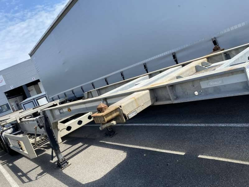 Semi-remorque 3 Essieux 38 TONNES CHARIOT COULISSANT - شاحنات الحاويات / جسم علوي قابل للتغيير نصف مقطورة: صور 3 Semi-remorque 3 Essieux 38 TONNES CHARIOT COULISSANT - شاحنات الحاويات / جسم علوي قابل للتغيير نصف مقطورة: صور 3