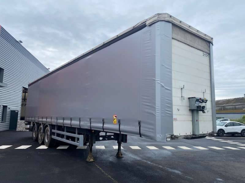 Semi-remorque 3 Essieux 38 TONNES HAYON 2 PORTES AR POLYMAX - الخيمة نصف مقطورة: صور 1 Semi-remorque 3 Essieux 38 TONNES HAYON 2 PORTES AR POLYMAX - الخيمة نصف مقطورة: صور 1