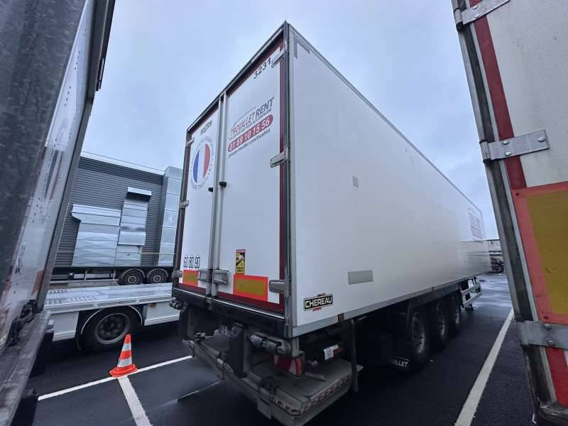 Semi-remorque 3 Essieux 38 TONNES HAYON CAISSE CHEREAU GROUPE CARRIER VECTOR 1950 MT DOUBLE PLANCHER - مبردة نصف مقطورة: صور 2 Semi-remorque 3 Essieux 38 TONNES HAYON CAISSE CHEREAU GROUPE CARRIER VECTOR 1950 MT DOUBLE PLANCHER - مبردة نصف مقطورة: صور 2