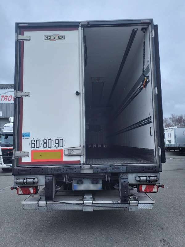 Semi-remorque 3 Essieux 38 TONNES HAYON CAISSE CHEREAU GROUPE THERMOKING SLXI SPECTRUM - مبردة نصف مقطورة: صور 3 Semi-remorque 3 Essieux 38 TONNES HAYON CAISSE CHEREAU GROUPE THERMOKING SLXI SPECTRUM - مبردة نصف مقطورة: صور 3