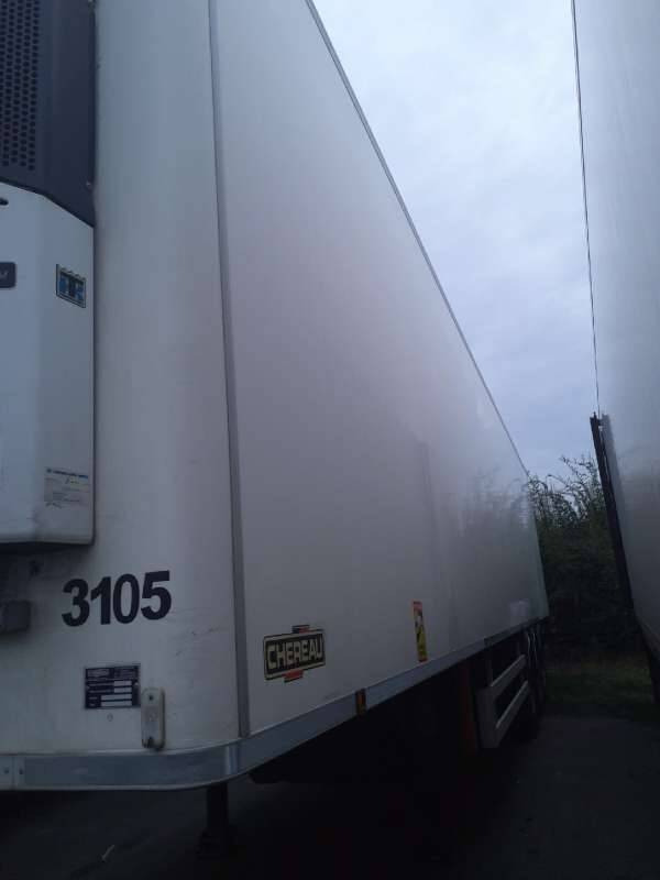 Semi-remorque 3 Essieux FRIGO 38 TONNES HAYON CAISSE CHEREAU GROUPE THERMOKING SLXI SPECTRUM - مبردة نصف مقطورة: صور 2 Semi-remorque 3 Essieux FRIGO 38 TONNES HAYON CAISSE CHEREAU GROUPE THERMOKING SLXI SPECTRUM - مبردة نصف مقطورة: صور 2