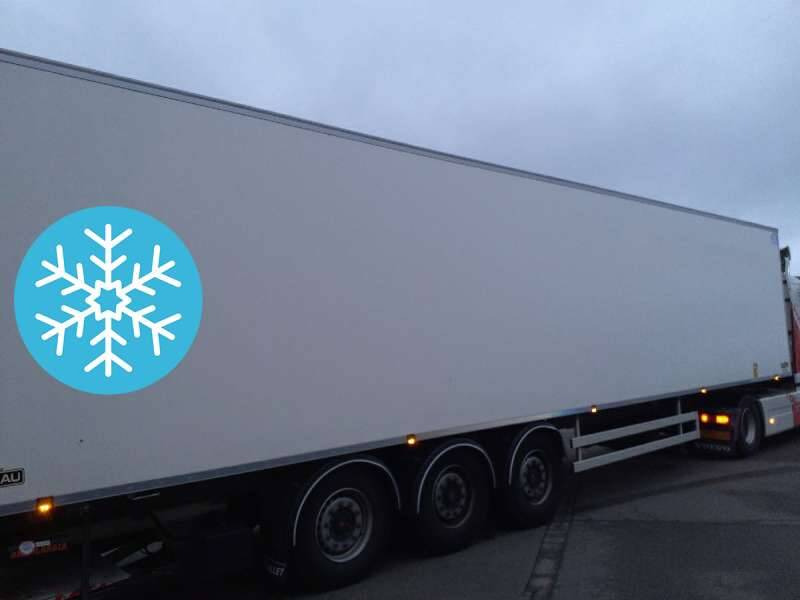 Semi-remorque 3 Essieux FRIGO 38 TONNES HAYON CAISSE CHEREAU GROUPE THERMOKING SLXI SPECTRUM - مبردة نصف مقطورة: صور 1 Semi-remorque 3 Essieux FRIGO 38 TONNES HAYON CAISSE CHEREAU GROUPE THERMOKING SLXI SPECTRUM - مبردة نصف مقطورة: صور 1