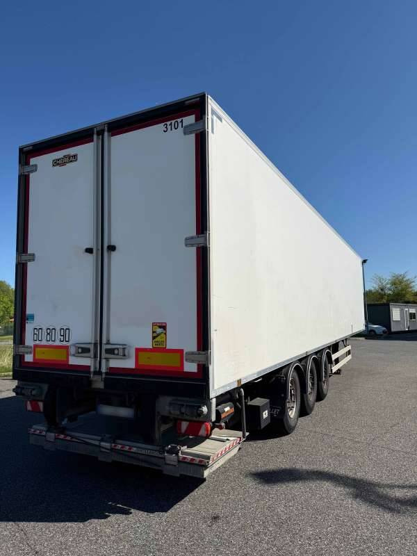 Semi-remorque 3 Essieux FRIGO 38 TONNES HAYON CAISSE CHEREAU GROUPE THERMOKING SLXI SPECTRUM - مبردة نصف مقطورة: صور 2 Semi-remorque 3 Essieux FRIGO 38 TONNES HAYON CAISSE CHEREAU GROUPE THERMOKING SLXI SPECTRUM - مبردة نصف مقطورة: صور 2