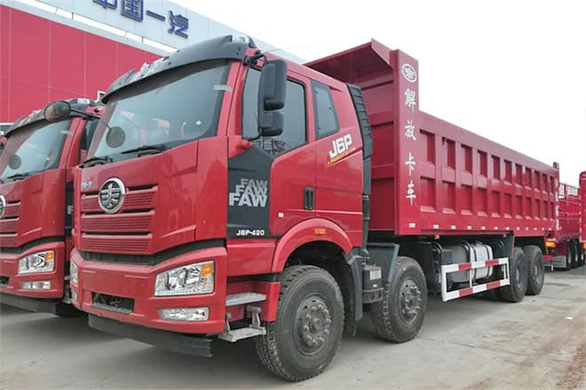FAW FAW J6P 420HP Dump Truck for Sale in Tanzania - قلابات: صور 1 FAW FAW J6P 420HP Dump Truck for Sale in Tanzania - قلابات: صور 1