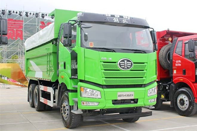 FAW Faw J6P Dump Truck for Sale in Togo - قلابات: صور 2 FAW Faw J6P Dump Truck for Sale in Togo - قلابات: صور 2