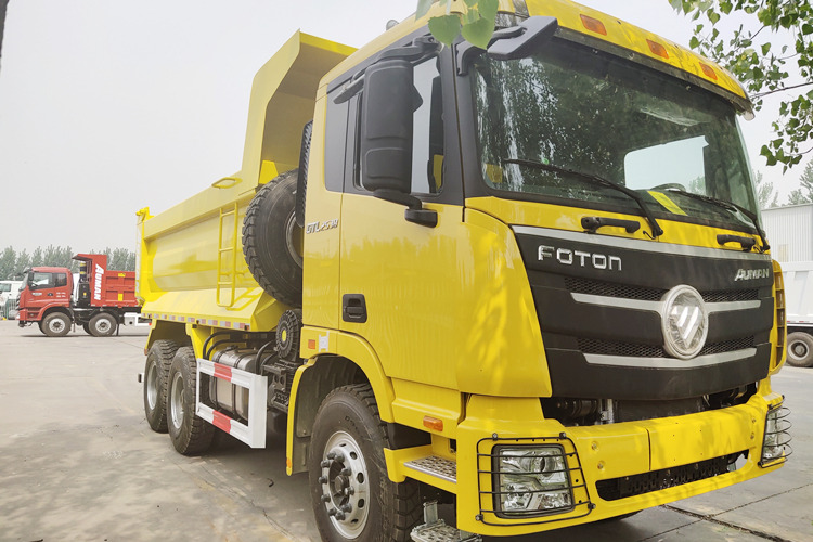 FOTON Foton Auman Etx 6x4 Tipper for Sale in Kenya - قلابات: صور 2 FOTON Foton Auman Etx 6x4 Tipper for Sale in Kenya - قلابات: صور 2