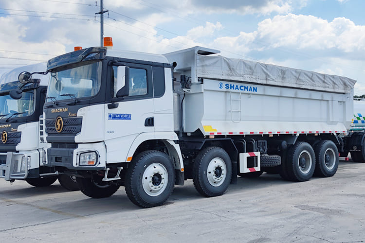 SHACMAN Shacman X3000 Dump Truck for Sale in Saudi Arabia - قلابات: صور 1 SHACMAN Shacman X3000 Dump Truck for Sale in Saudi Arabia - قلابات: صور 1