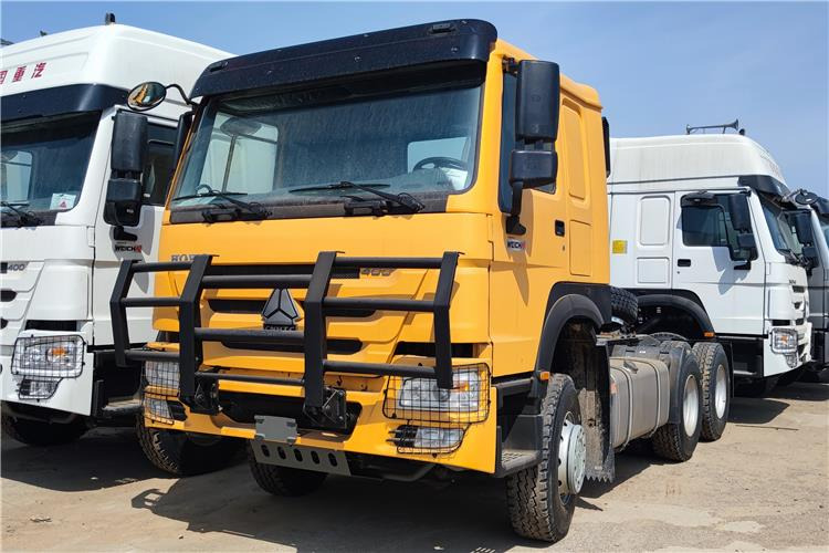 SINOTRUK CNHTC Howo Truck Tractor 400 HP 10 Wheeler for Sale In Malawi - شاحنة جرار: صور 4 SINOTRUK CNHTC Howo Truck Tractor 400 HP 10 Wheeler for Sale In Malawi - شاحنة جرار: صور 4