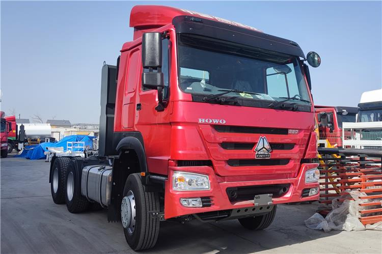 SINOTRUK Howo 6x4 Truck Price 380 HP Tractor Head for Sale In Zambia - شاحنة جرار: صور 1 SINOTRUK Howo 6x4 Truck Price 380 HP Tractor Head for Sale In Zambia - شاحنة جرار: صور 1
